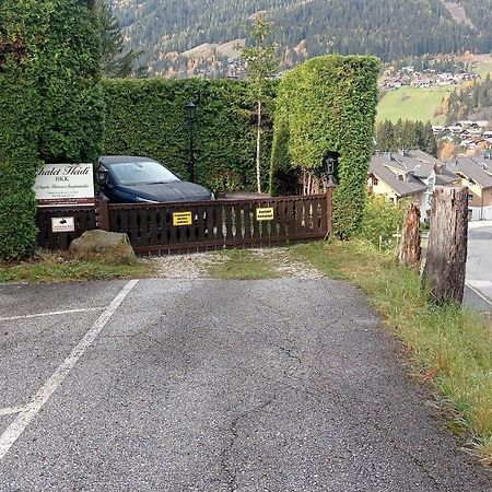 Chalet Heidi Bkk باد كلينكيرشهايم المظهر الخارجي الصورة