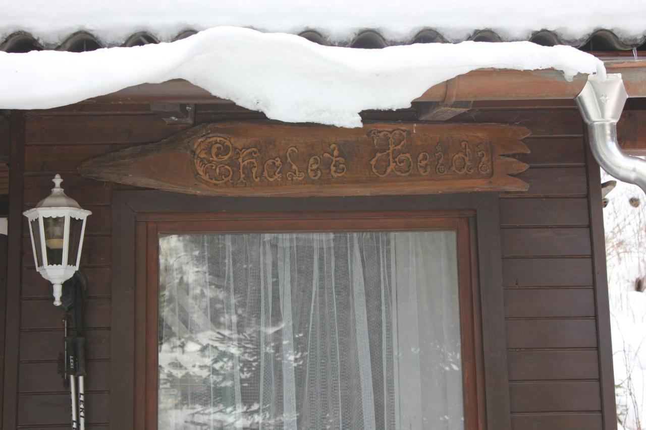 Chalet Heidi Bkk باد كلينكيرشهايم المظهر الخارجي الصورة